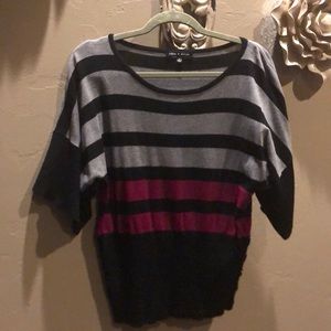 Cable & Gauge knit sweater